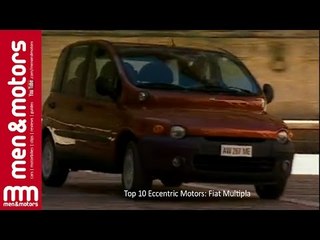 Top 10 Eccentric Motors 2001: Fiat Multipla