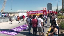 1 Mayıs - AKM'den miting alanına yürüyüş - ANKARA