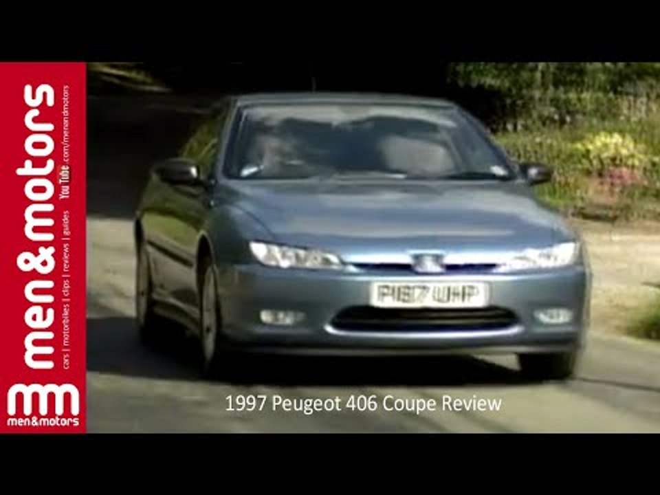 1997 Peugeot 406 Coupe Review