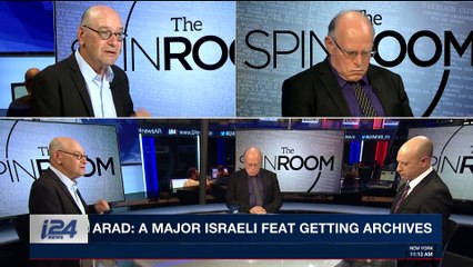 THE SPIN ROOM | NYT: Mossad stole archive & returned to Israel | Tuesday, May 1st 2018