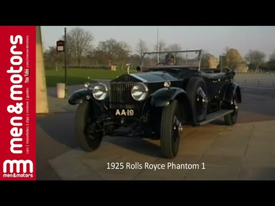1925 Rolls Royce Phantom 1