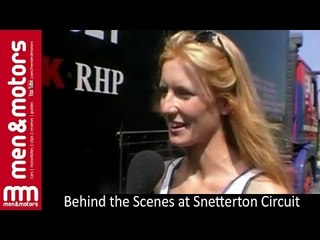 Behind the Scenes at Snetterton Circuit