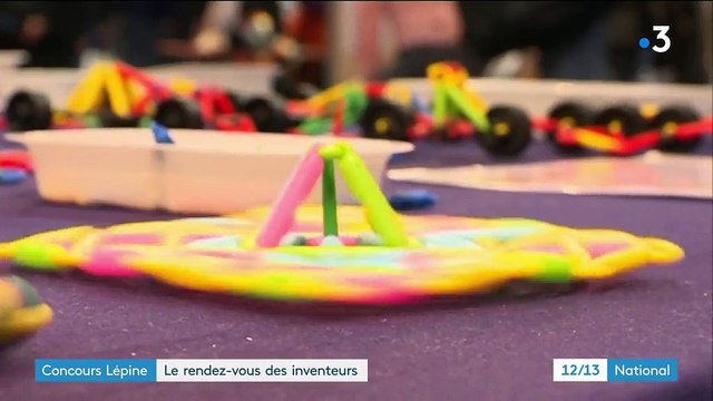 Concours Lépine : le rendez-vous des inventeurs