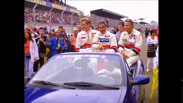 Le Mans 1997 - Tom Kristensen: Debutere som vinder i Joest-Porsche og med ny banerekord - Part 1/2.