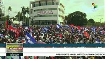 Nicaragua celebra Día de los Trabajadores con un llamado a la paz