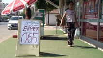 Ekmeği şimdi de 65 kuruşa satıyor