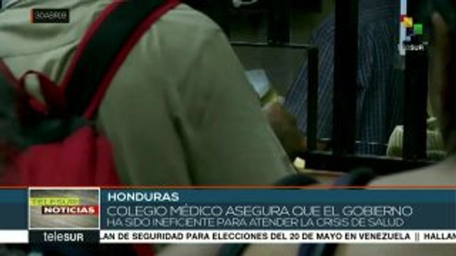 Honduras: pacientes denuncian crisis del sistema de salud pública