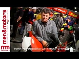 International Motorbike Show 2001 Highlights - Birmingham's NEC