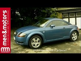 What Makes The Audi TT So Special?