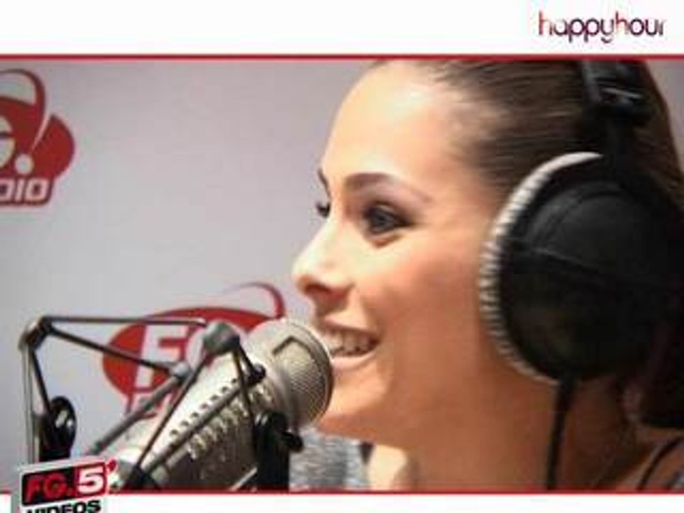 CLARA MORGANE : INTERVIEW POUR RADIO FG