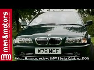 Richard Hammond Reviews The BMW 3-Series Convertible (2000)