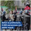 La manifestation du 1er Mai dégénère à Rennes