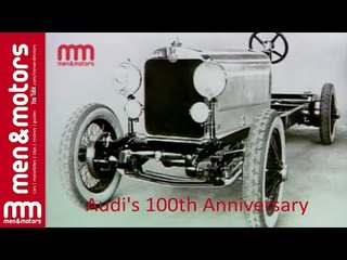 Audi's 100th Anniversary