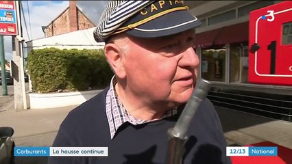 Carburant : la hausse continue