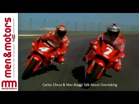 Carlos Checa & Max Biaggi Talk About Overtaking
