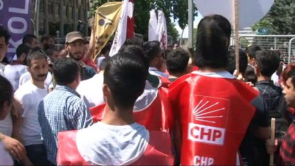 Başkent'te 1 Mayıs kutlamaları için yoğun güvenlik önlemleri alındı