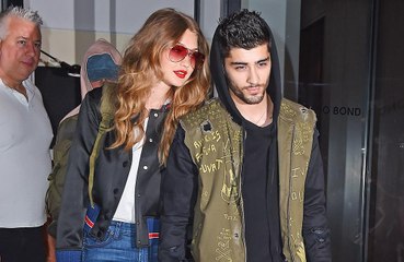 Zayn Malik back with Gigi Hadid