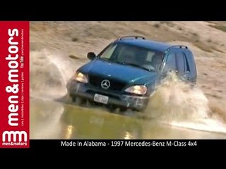 Made In Alabama - 1997 Mercedes-Benz M-Class 4x4