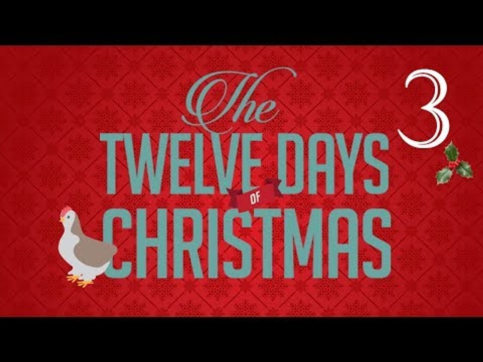 Day 3 | 12 Days of Christmas Countdown | Kids Clubhouse