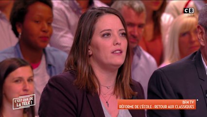 Réforme de l'école : le coup de gueule d'Émilie Lopez