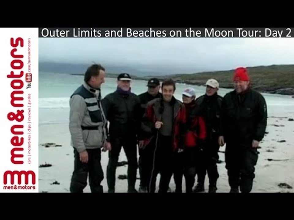 Outer Limits and Beaches on the Moon Tour: Day 2