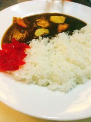 Curry with cheese - Món Nhật