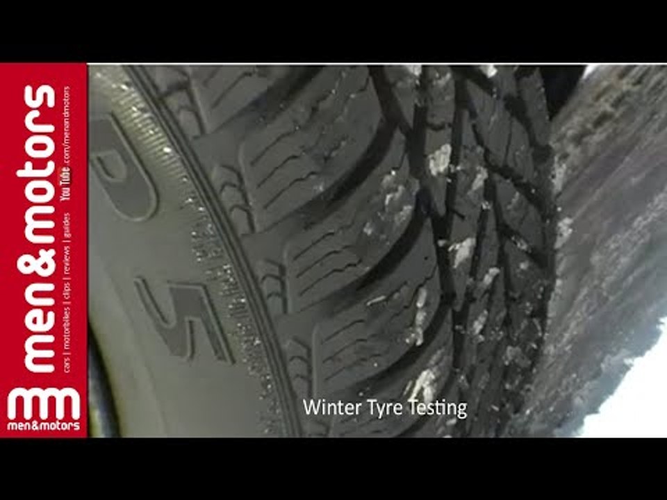 Winter Tyre Testing
