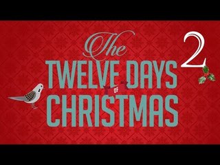 Day 2 | 12 Days of Christmas Countdown | Kids Clubhouse