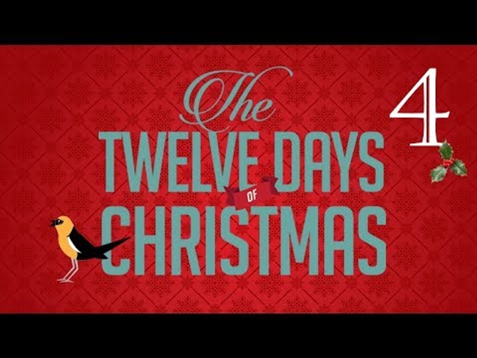 Day 4 | 12 Days of Christmas Countdown | Kids Clubhouse