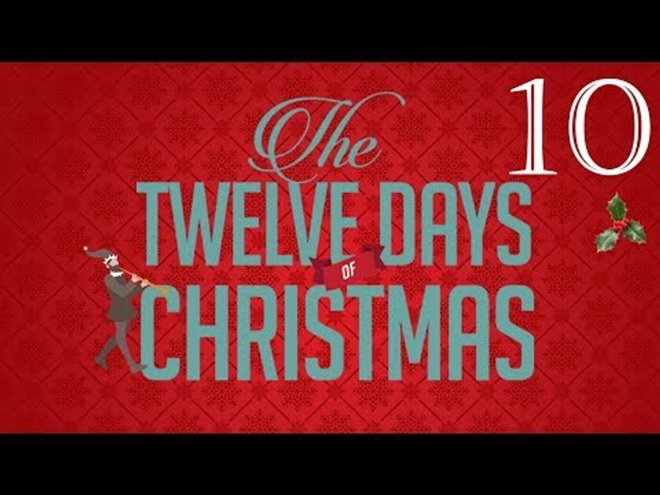 Day 10 | 12 Days of Christmas Countdown | Kids Clubhouse