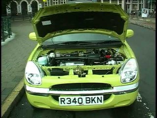 Daihatsu Sirion Plus (1998) Review