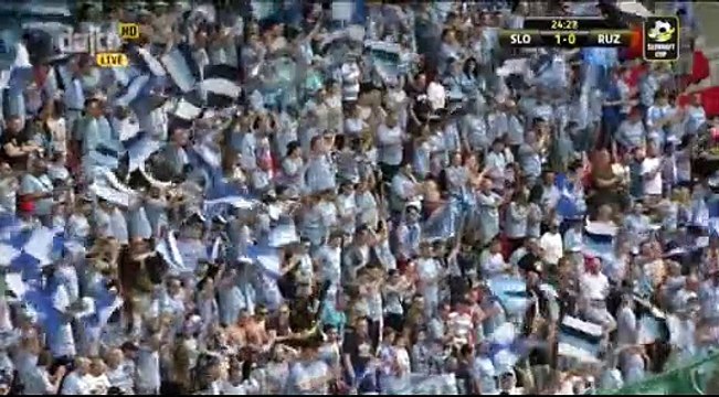 1-0 Andraž Šporar Goal Slovakia Slovensky Pohar Final - 01.05.2018 Slovan Bratislava 1-0 MFK...