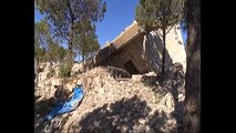 Burseya Dağı’ndaki PKK/PYD kampı böyle görüntülendi