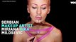 Mirjana Kika Milosevic creates disturbing body paint illusions