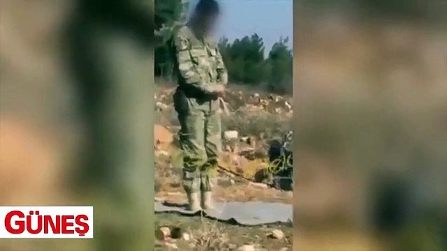 Mehmetçik Burseya Dağı'nda şükür namazı kılıyor