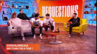 PRETTYMUCH Explain the Wild Prank They Pulled on Nick Mara | Requestions | TRL | Funny Prenk's and Funny Videos
