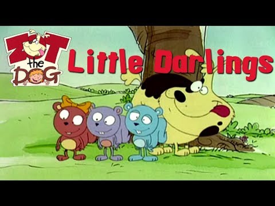 Zot The Dog - Little Darlings (Ep3) | Kids Clubhouse