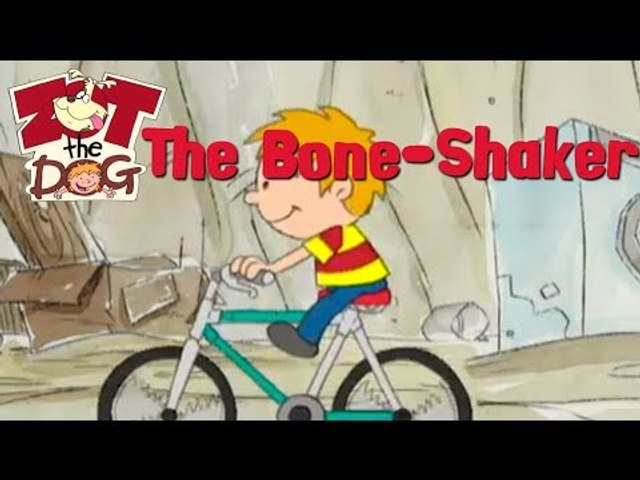 Zot The Dog - The Boneshaker (Ep4) | Kids Clubhouse