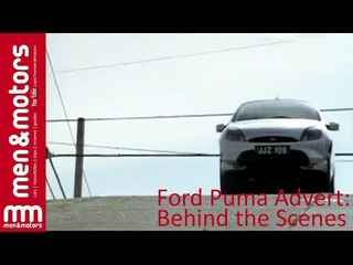 Ford Puma Advert: Behind The Scenes