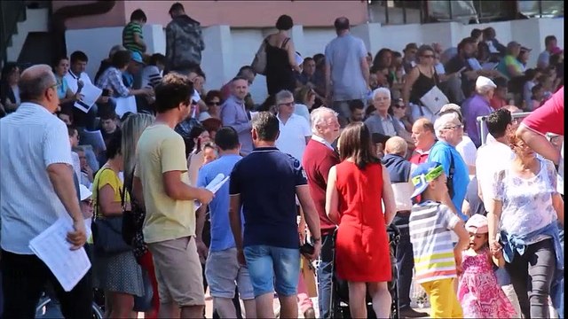 Reportage coulisses de l'hippodrome de Saint-Galmier
