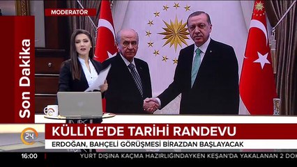 Külliye'de tarihi randevu