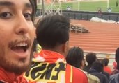 Iranian Woman Applies Fake Beard to Attend Soccer Match Where Women Are Forbidden