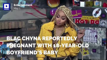 Blac Chyna Reportedly Pregnant with 18-Year-Old Boyfriend’s Baby