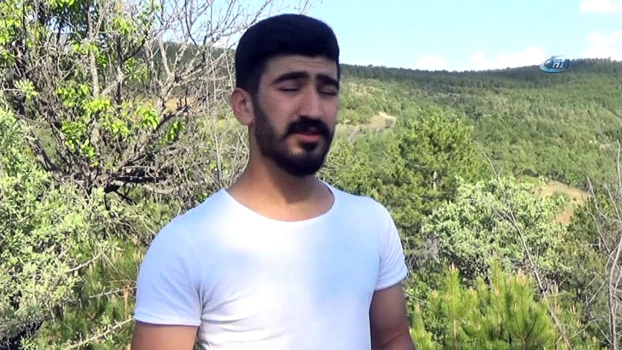 Akdağ'da kar ve ilkbahar