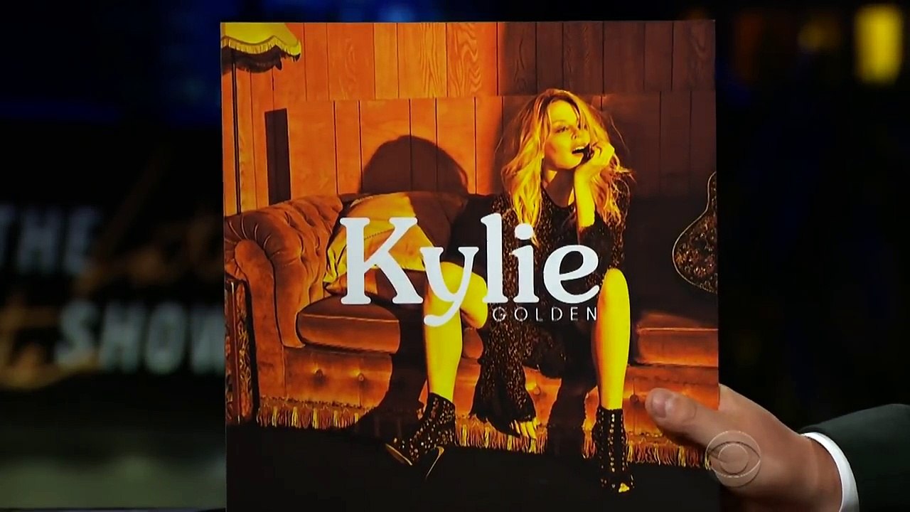 Kylie Minogue Teaches Benedict Cumberbatch Line Dancing