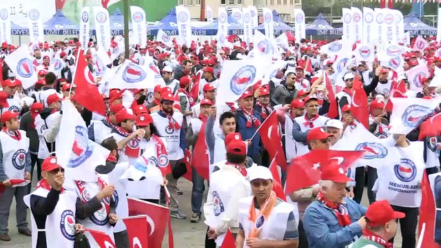 1 Mayıs kutlanıyor - KOCAELİ
