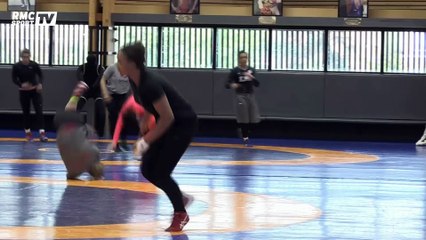 Lutte - Koumba Larroque affiche ses ambitions