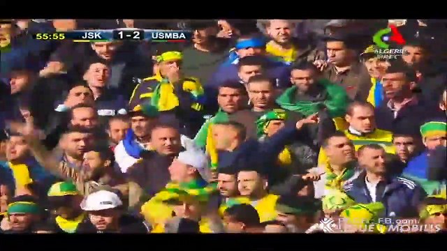2-1 Adel Djerrar Goal Algeria Algerian Cup Final - 01.05.2018 USM Bel Abbès 2-1 JS Kabylie