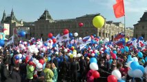 Rusya'da 1 Mayıs kutlamaları - MOSKOVA