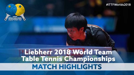2018 World Team Championships Highlights | Lin Gaoyuan vs Tomas Konecny (Groups)